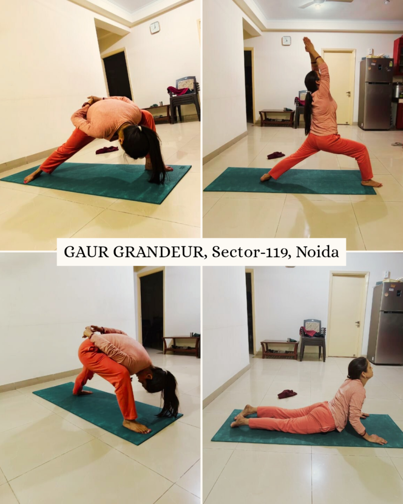 Personalized Home Visit Yoga Sessions in Noida